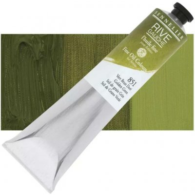 Sennelier Rive Gauche olejová barva 200 ml 851 golden green – Hledejceny.cz