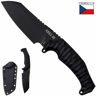 Dachs Knives ARES III s kydexovým pouzdrem černý DKP004 – Zboží Dáma