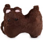 Prima-obchod plyšová kabelka 26x21 cm 1 hnědá – Hledejceny.cz