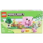 LEGO® Minecraft 21268 Domeček Prasátka – Zboží Dáma