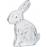 Zajíc dřevo 18cm – Hledejceny.cz