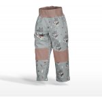 Takoy Panel se střihem na softshell kalhoty vlk na kole 122-NS-26268 – Zbozi.Blesk.cz