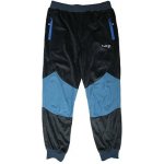 Wolf T2251 Chlapecké outdoorové kalhoty černá tyrkysová – Zboží Dáma