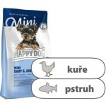 Happy Dog Supreme Mini Baby & Junior 29 2 x 4 kg – Hledejceny.cz
