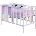 Scarlett Panda růžová 120 x 60 s kompletní výbavou – Zboží Dáma