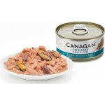 Canagan Cat tuňák a mušle 75 g – Hledejceny.cz