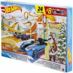 Mattel Adventní kalendář Hot Wheels 2021 – Sleviste.cz