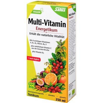 Salus Bio bylinné tonikum Multivitamin Energeticum 250 ml