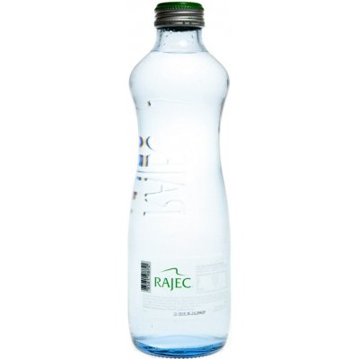 Rajec Voda jemně perlivá vratná láhev 12 x 750 ml – Hledejceny.cz