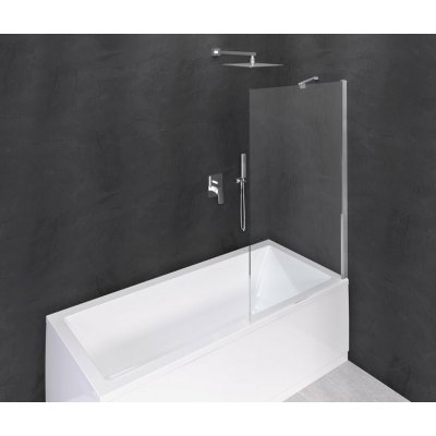 POLYSAN MODULAR SHOWER vanová zástěna 700x1500mm, čiré sklo BMS1-70 – Zboží Dáma