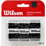 Wilson AbsorbX Overgrip 3 ks Black – Hledejceny.cz