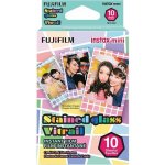 Fujifilm COLORFILM INSTAX mini 10 fotografií - STAINED GLASS – Zboží Mobilmania