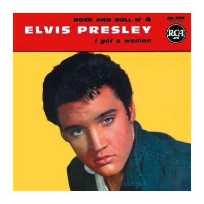 SP Elvis Presley - Rock And Roll N°4 LTD – Zbozi.Blesk.cz