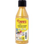 JOVI DECOR akrylová barva 250 ml zlatá – Sleviste.cz