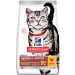 Hill's Feline Adult HBC for Indoor cats Chicken 0,3 kg – Hledejceny.cz