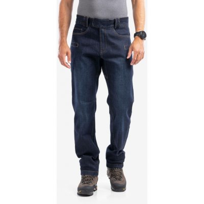 Kalhoty Helikon-Tex SLIM riflové Greyman jeans denim mid dark blue – Sleviste.cz