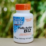 Doctor's Best Vitamin B12 Metylkobalamin aktivovaná forma 1500 mcg 60 rostlinných kapslí – Hledejceny.cz