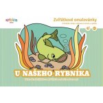 U našeho rybníka Zvířátkové omalovánky – Zboží Mobilmania