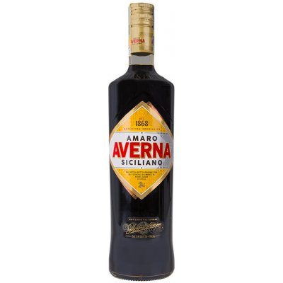 Averna Amaro Siciliano 29% 1 l (holá láhev)