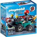 Playmobil 6879 Zloděj na na čtyřkolce