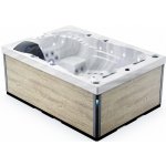 Lovia L301 White marble Light Wood – Zboží Mobilmania