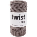 Šňůra TWIST MILA 3mm/100m - Mokka – Zboží Mobilmania