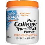 Doctor’s Best Kolagen prášek Typ I & III 200 g – Hledejceny.cz