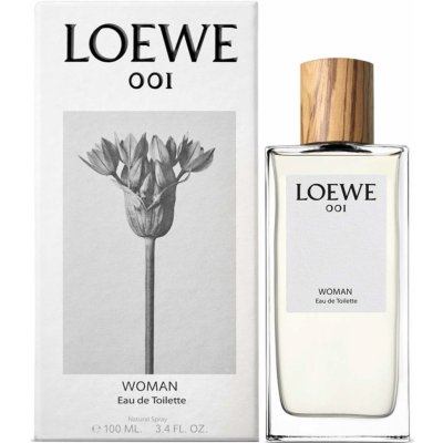 Loewe 001 toaletní voda dámská 100 ml – Zboží Mobilmania