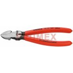 KNIPEX 72 51 160 Boční štípací kleště na světlovody (optické kabely), plastové návleky, 160 – Zboží Dáma