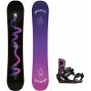 Snowboard set Gravity Sirene + vázání Gravity Rise 23/24