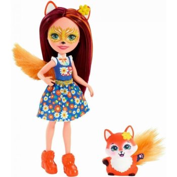 Mattel ENCHANTIMALS + zvířátko Felicity Fox