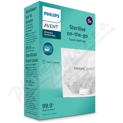 Philips AVENT Sáčky steriliz.do mikrovl.trouby 5ks – Sleviste.cz