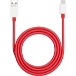 OnePlus Charge USB-A/USB-C 1m Red 5461100530 – Zboží Živě