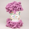 Příze Pletací příze Alize PUFFY 185 růžová, efektní, 100g/9,2m