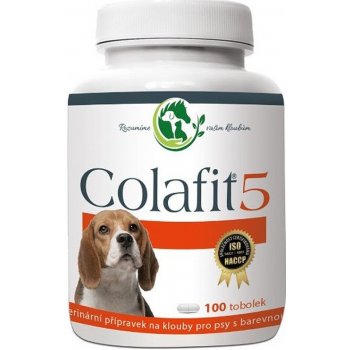 Colafit 5 pro barevné psy 50 tbl