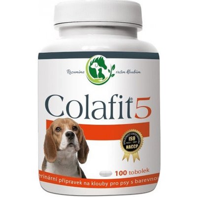 Colafit 5 pro barevné psy 50 tbl – Zbozi.Blesk.cz