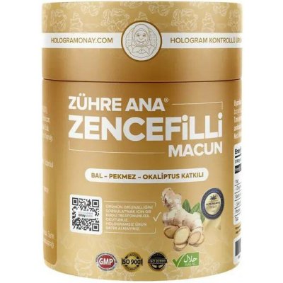 Zuhre Ana Ginger Paste zázvorová pasta 240 g – Hledejceny.cz