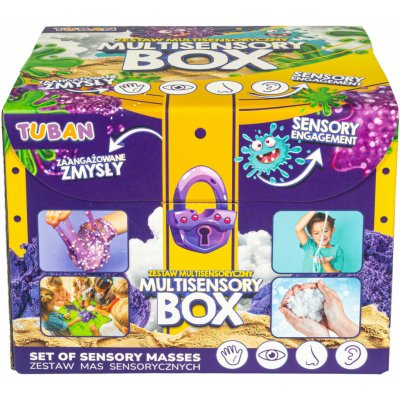 TUBAN Multisenzorický box – Zboží Mobilmania