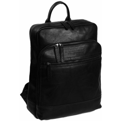 The Chesterfield Brand Pánský kožený batoh na notebook Hayden C58.028700  černý – Zboží Živě
