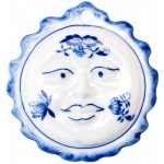 Cibulák Vánoční ozdoba sluníčko oboustranné 10 cm originální cibulákový porcelán Dubí cibulový vzor 10622 – Hledejceny.cz