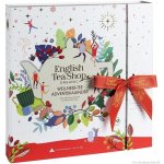 English Tea Shop Bílý adventní kalendář Wellness 50 g 25 ks – Sleviste.cz