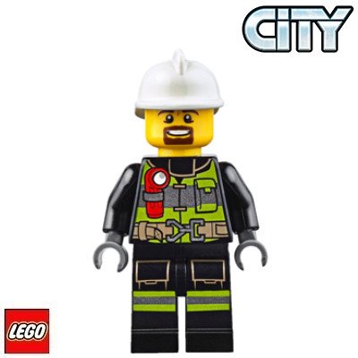LEGO® 60112 Figurka Hasič