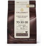 Callebaut Hořká čokoláda 70%, 70-30-38 NV, 2,5 kg – Zboží Mobilmania