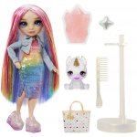 MGA Rainbow High Fashion Doll with Slime & Pet Amaya Raine – Zboží Dáma