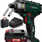 utahovák Parkside 180 Nm s baterií 4 Ah – Zboží Mobilmania