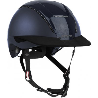 Casco Jezdecká helma DUELL černá – Zboží Mobilmania