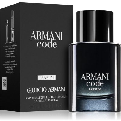 Giorgio Armani Code Le Parfum parfémovaná voda pánská 50 ml – Hledejceny.cz