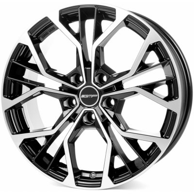 GMP MATISSE 6x15 4x98 ET30 black diamond – Hledejceny.cz