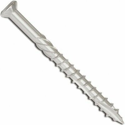 Nerezový vrut 5 x 40/50/60/70/80 mm, nerez C1, hlava TORX T25 - Balení 200 ks 80 mm – Hledejceny.cz