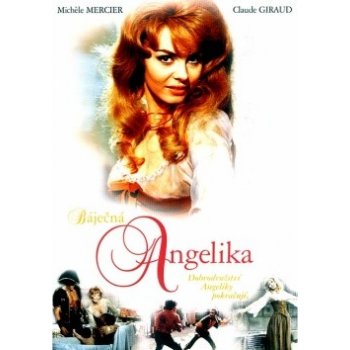 Báječná angelika DVD